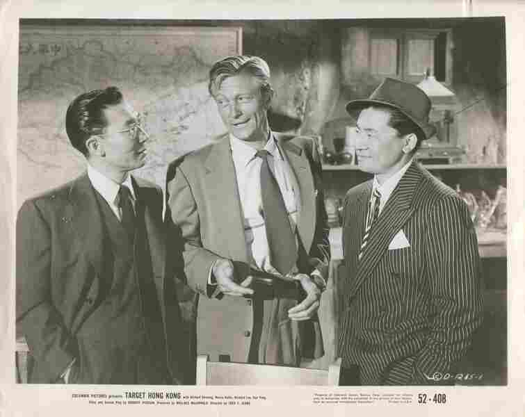 Target Hong Kong (1953) Screenshot 2