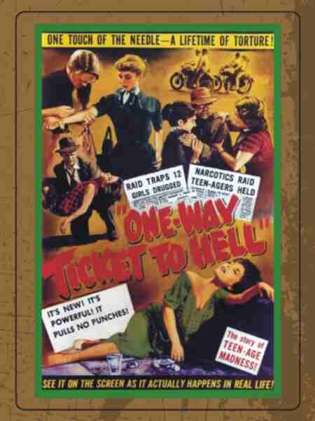 One Way Ticket to Hell (1955) starring Barbara Marks on DVD on DVD