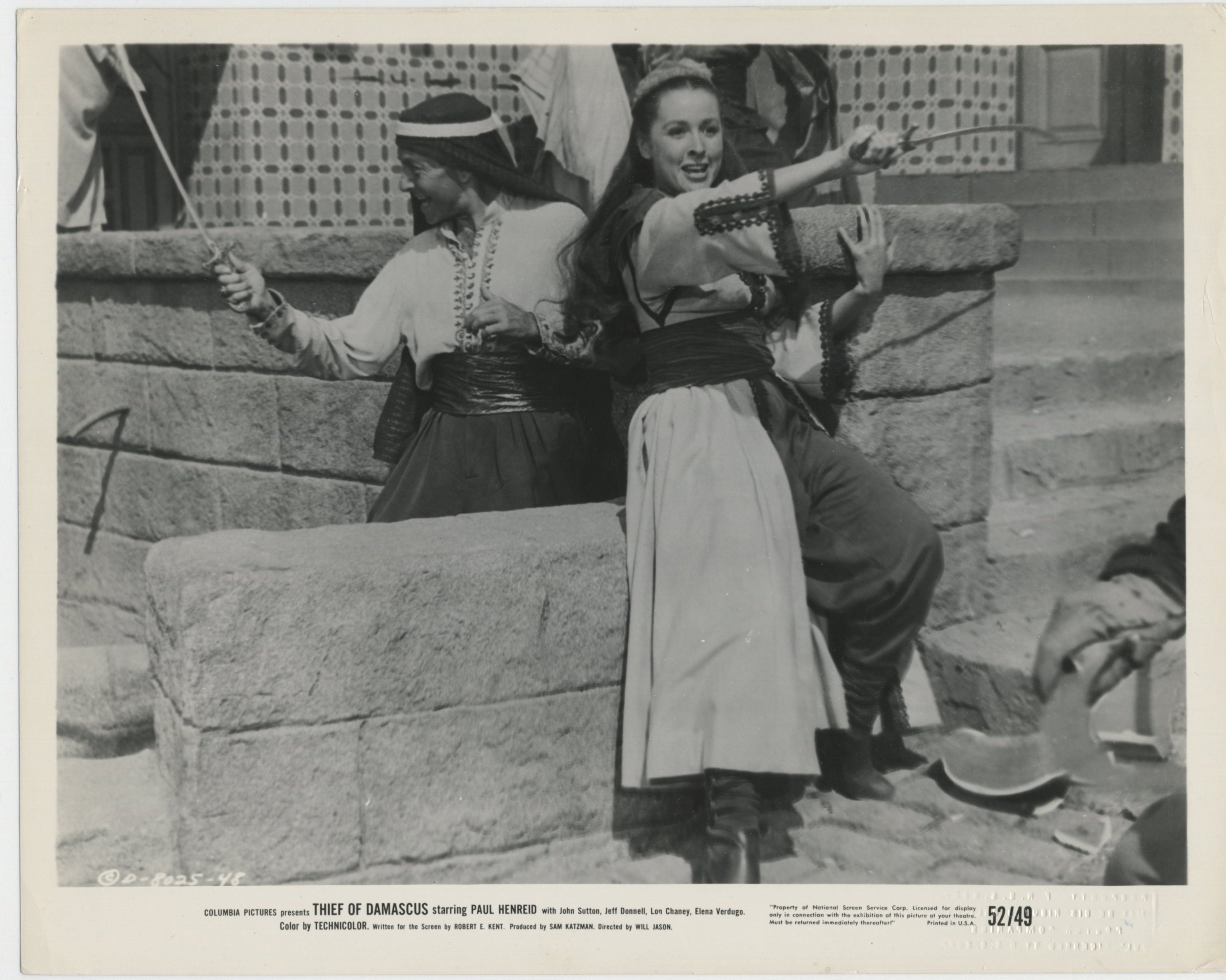 Thief of Damascus (1952) Screenshot 2