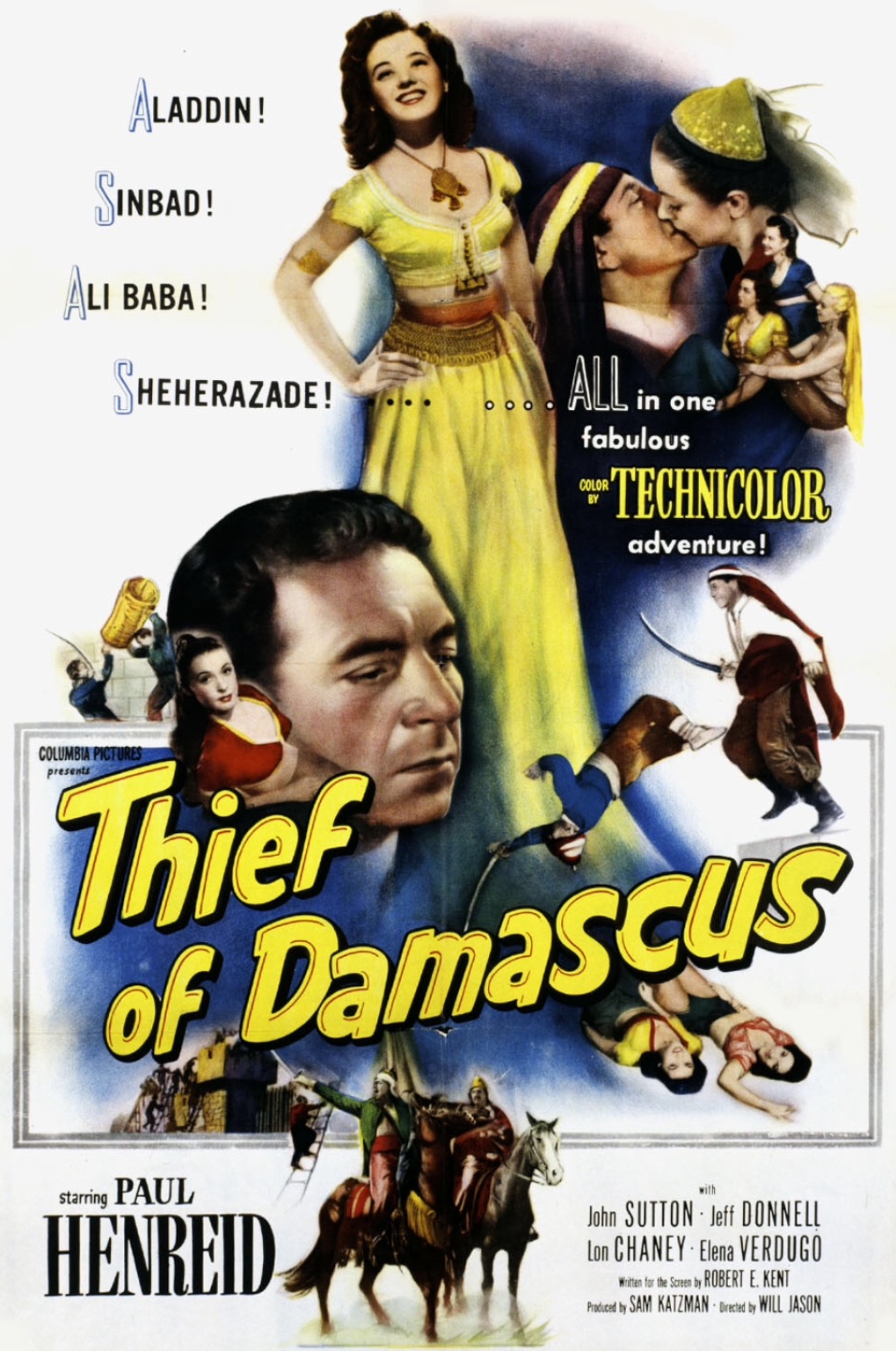 Thief of Damascus (1952) Screenshot 3