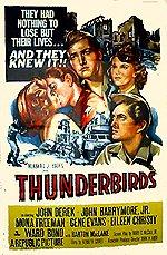 Thunderbirds (1952) Screenshot 1