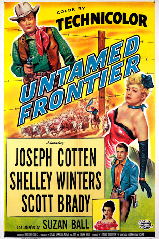 Untamed Frontier (1952) starring Joseph Cotten on DVD on DVD