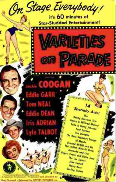 Varieties on Parade (1951) Screenshot 3