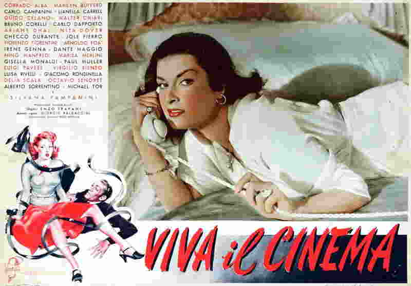 Viva il cinema! (1952) Screenshot 1