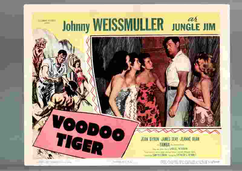 Voodoo Tiger (1952) Screenshot 1