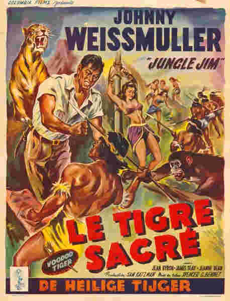 Voodoo Tiger (1952) Screenshot 3