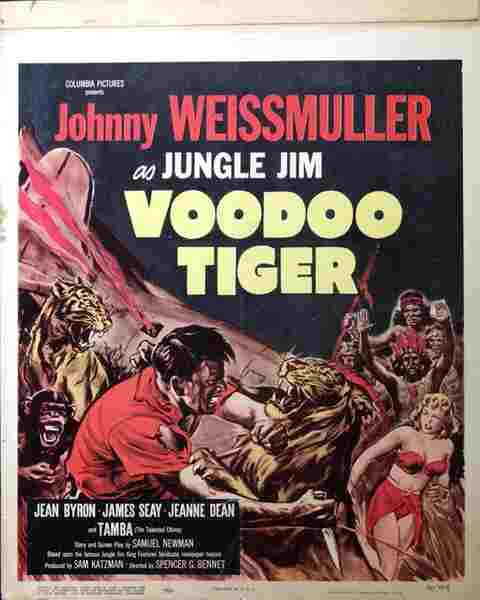 Voodoo Tiger (1952) Screenshot 4