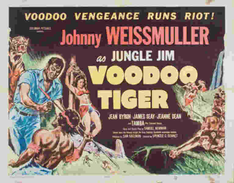 Voodoo Tiger (1952) Screenshot 5