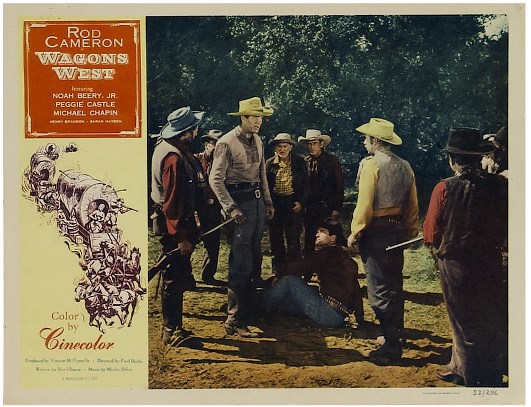 Wagons West (1952) Screenshot 1 
