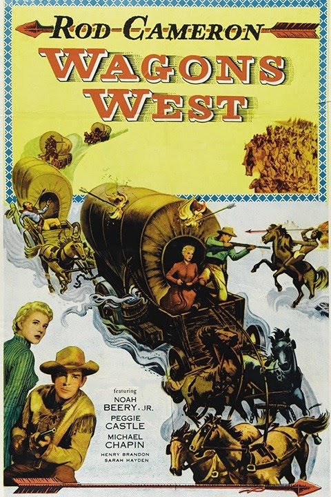 Wagons West (1952) starring Rod Cameron on DVD on DVD