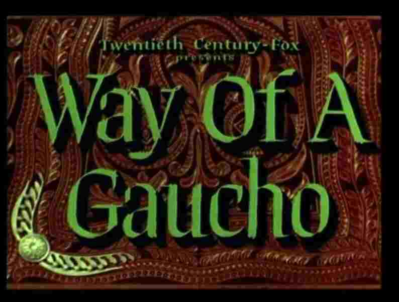 Way of a Gaucho (1952) Screenshot 1