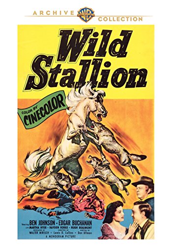 Wild Stallion (1952) Screenshot 1