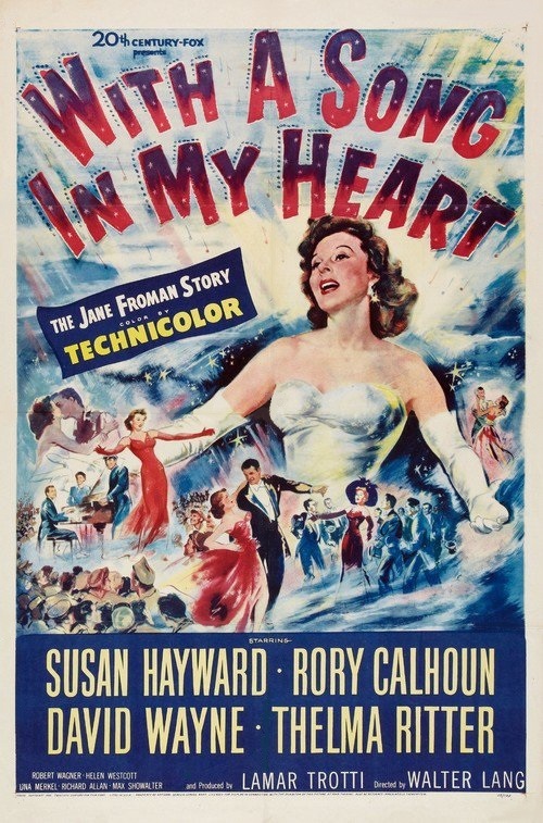 With a Song in My Heart (1952) with English Subtitles on DVD on DVD