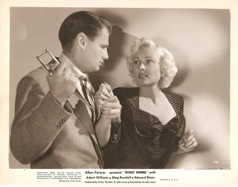 Without Warning! (1952) Screenshot 2