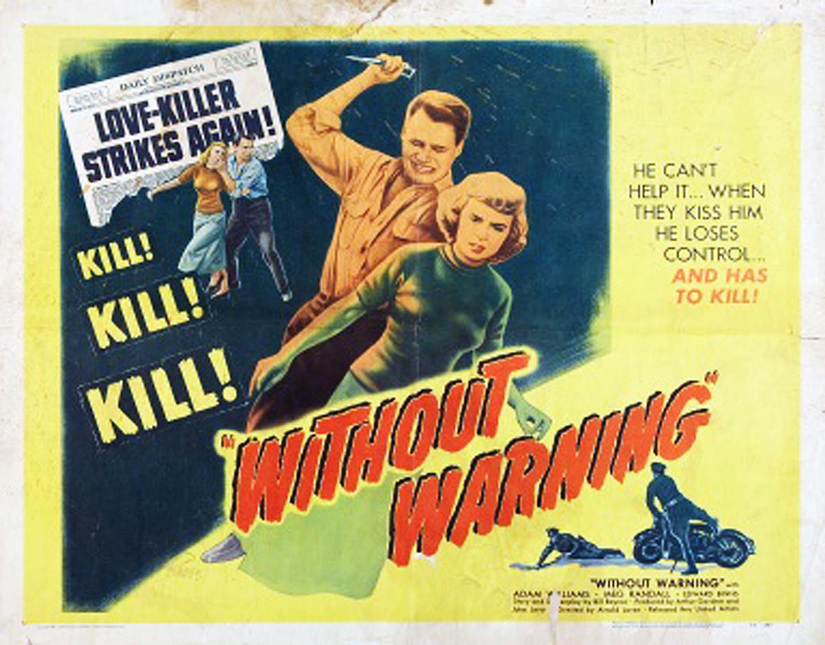 Without Warning! (1952) Screenshot 5