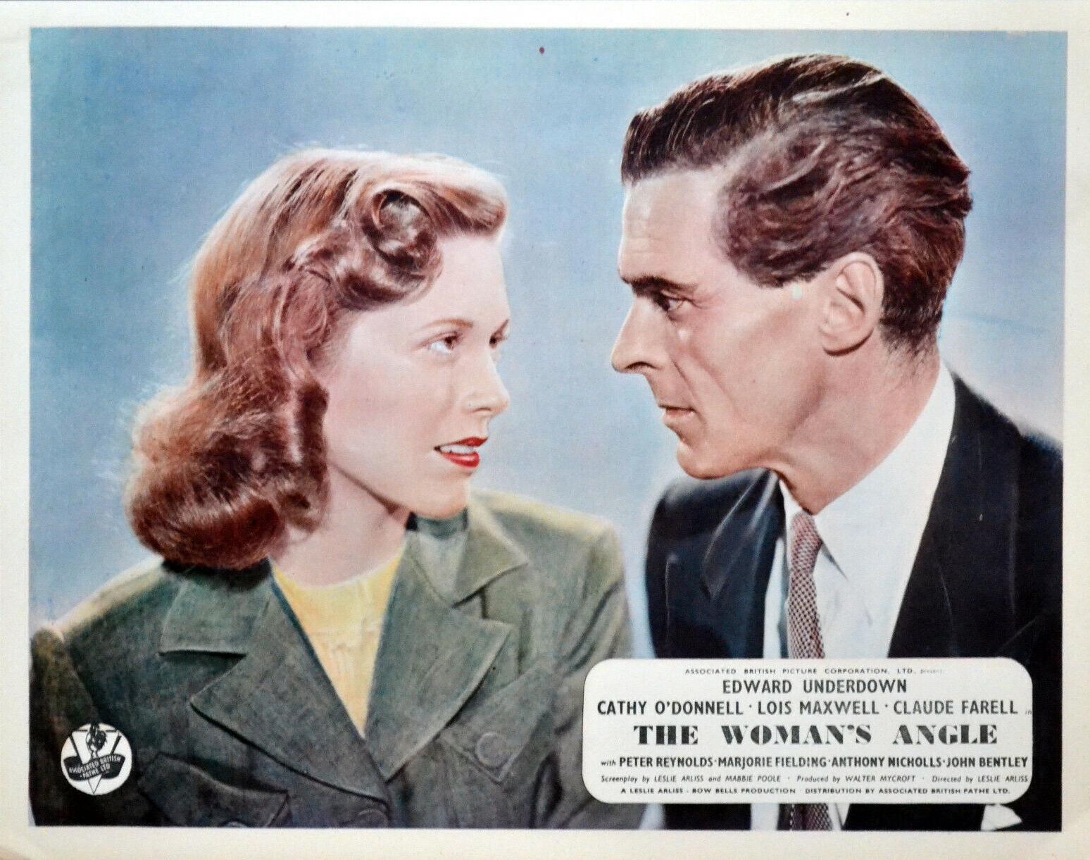 The Woman's Angle (1952) Screenshot 3