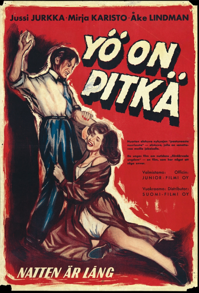 Yö on pitkä (1952) Screenshot 1