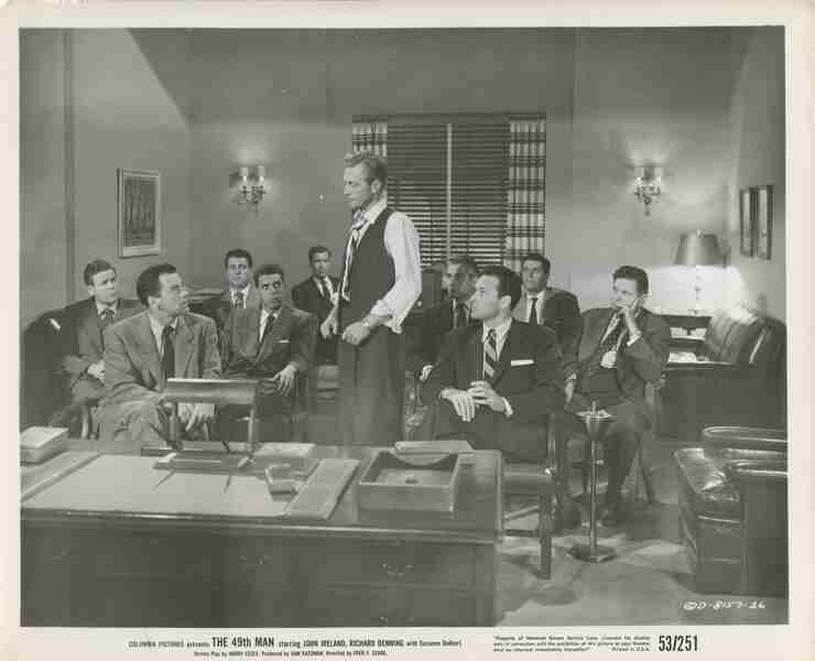 The 49th Man (1953) Screenshot 1