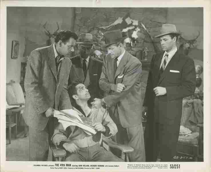 The 49th Man (1953) Screenshot 2