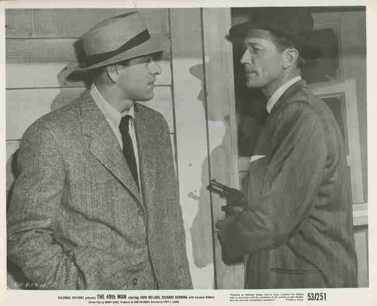 The 49th Man (1953) Screenshot 3