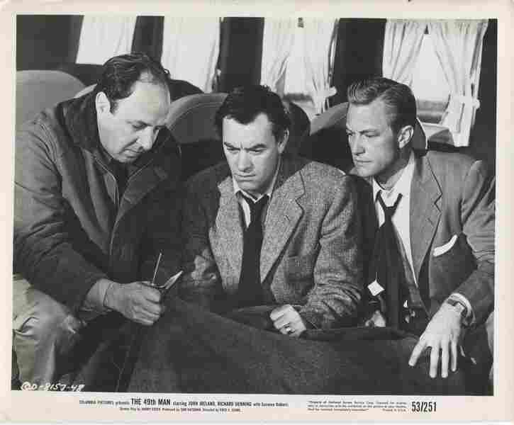 The 49th Man (1953) Screenshot 4