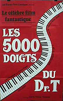 The 5,000 Fingers of Dr. T. (1953) Screenshot 3
