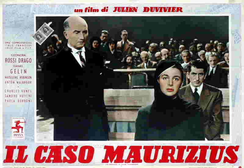 On Trial (1954) Screenshot 3