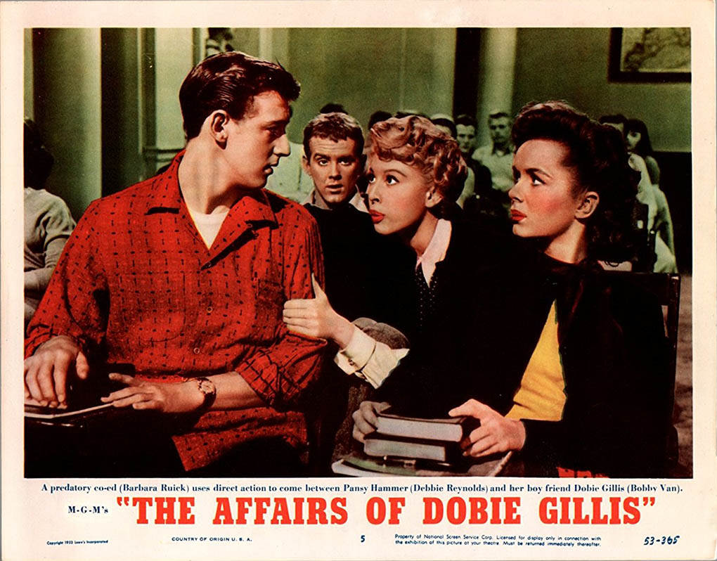 The Affairs of Dobie Gillis (1953) Screenshot 4 