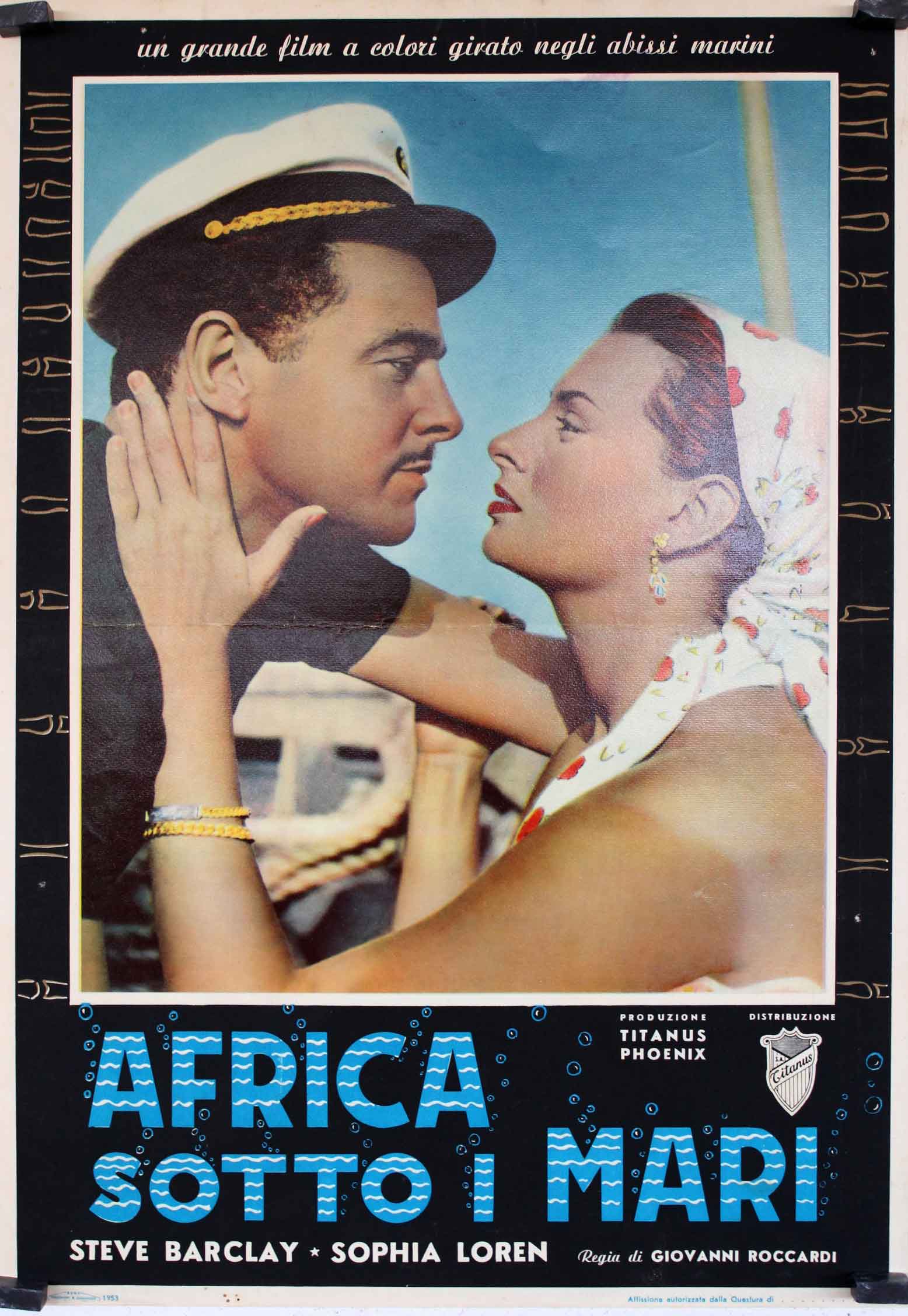 Africa sotto i mari (1953) Screenshot 1