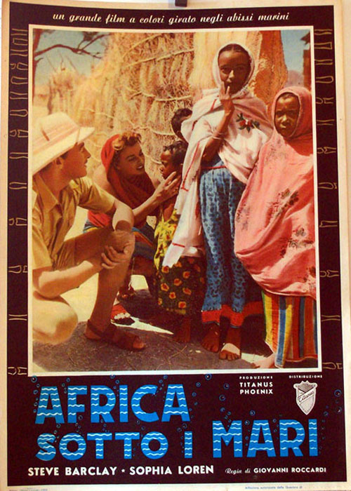 Africa sotto i mari (1953) Screenshot 2