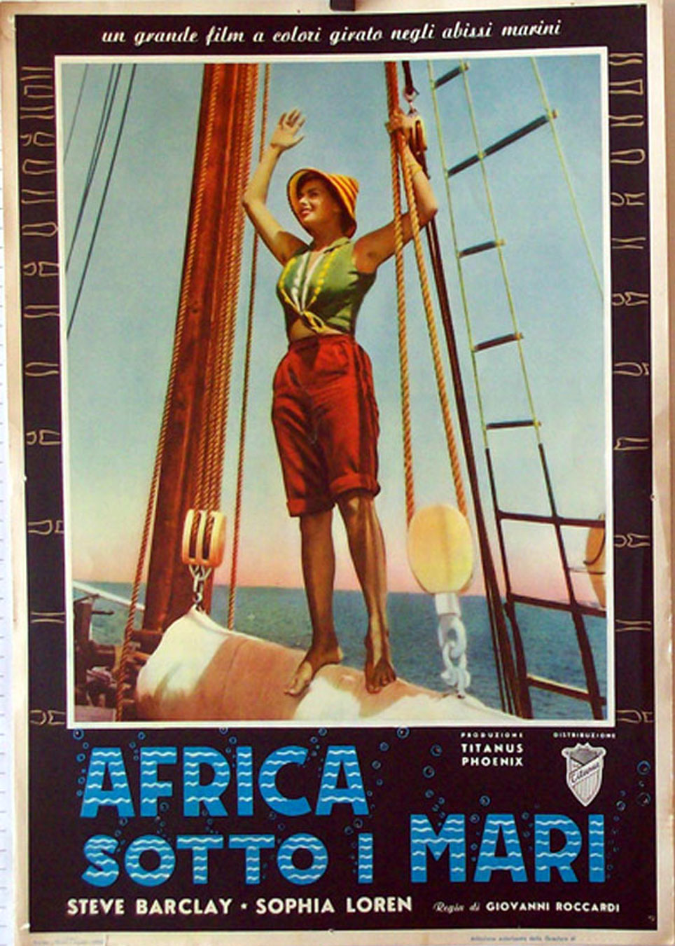 Africa sotto i mari (1953) Screenshot 3