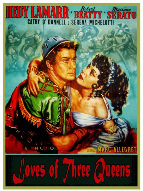 Loves of Three Queens (1954) with English Subtitles on DVD on DVD