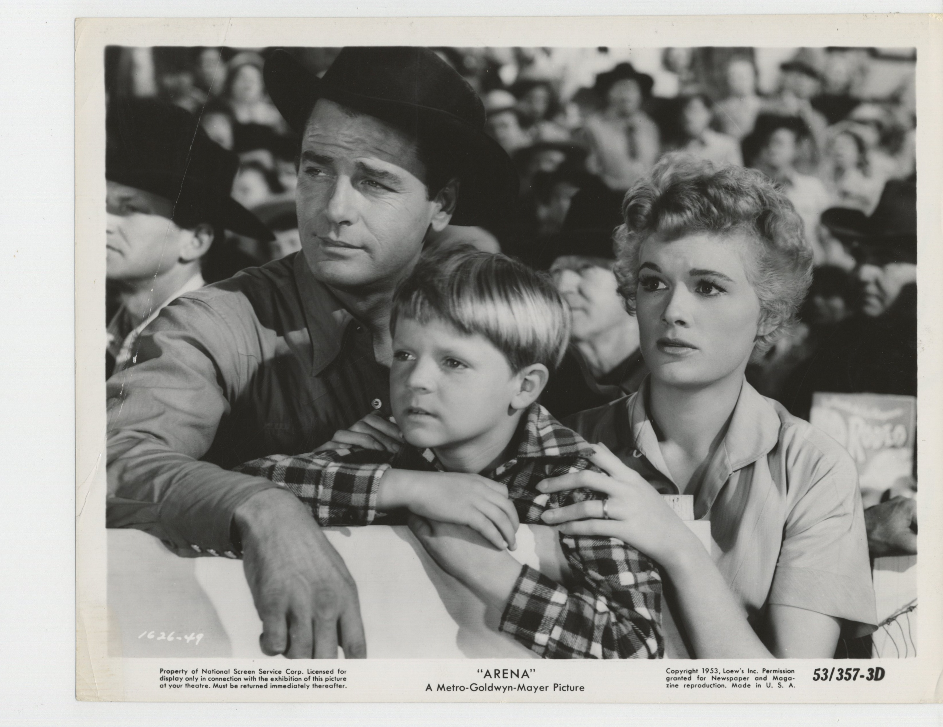 Arena (1953) Screenshot 4