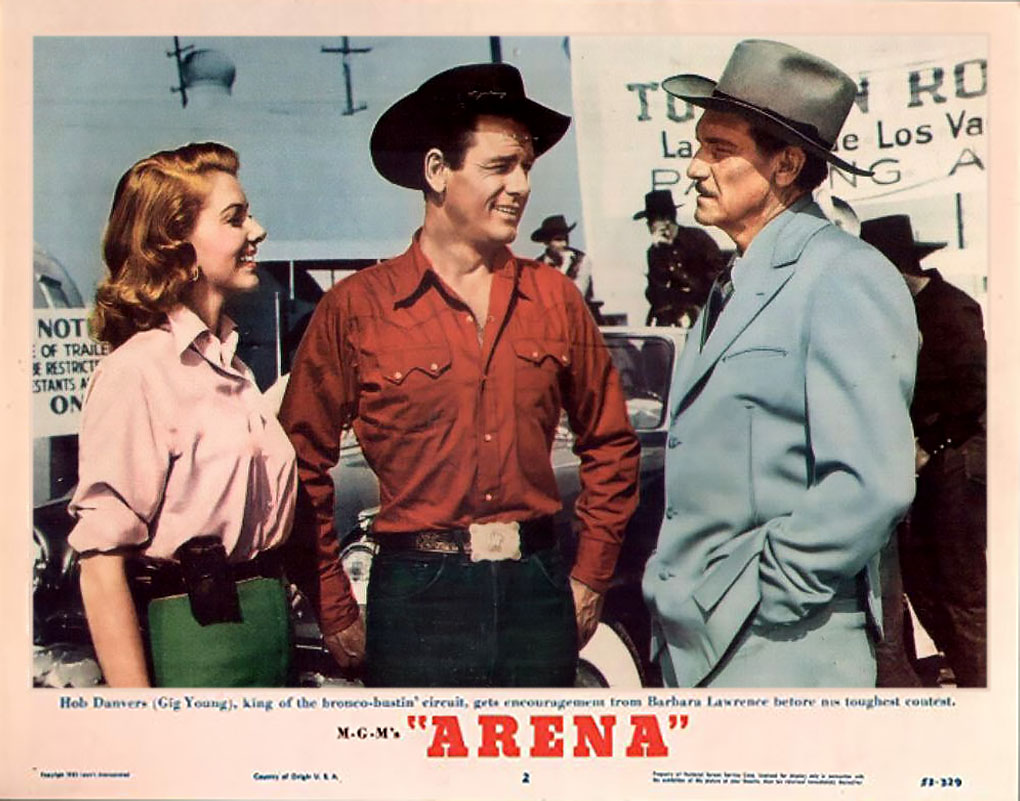 Arena (1953) Screenshot 5