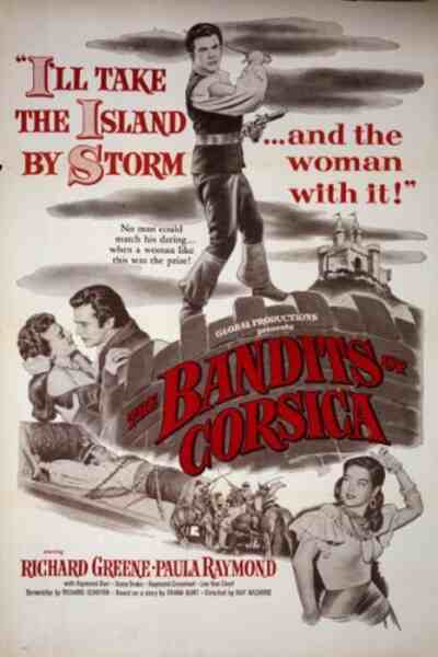Bandits of Corsica (1953) Screenshot 1