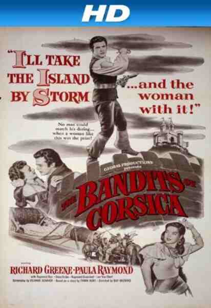 Bandits of Corsica (1953) Screenshot 2