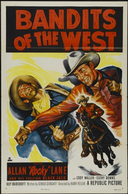 Bandits of the West (1953) Screenshot 1 