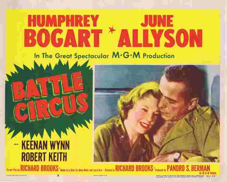 Battle Circus (1953) Screenshot 4