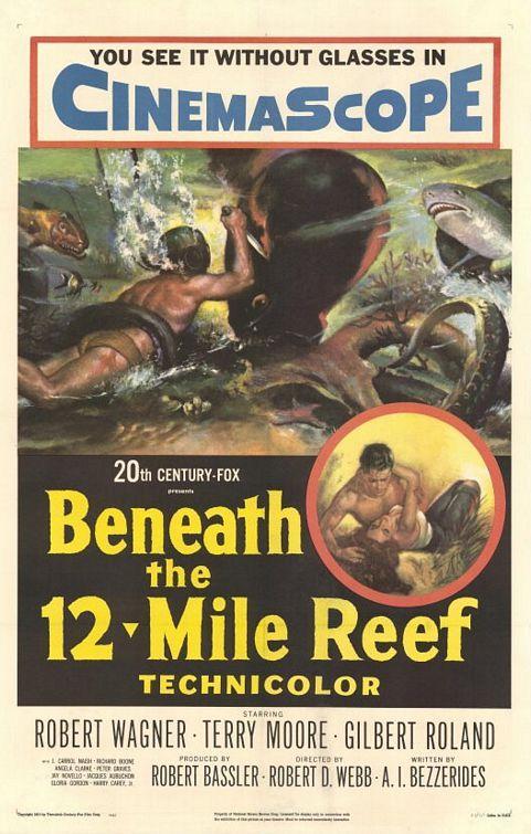 Beneath the 12-Mile Reef (1953) with English Subtitles on DVD on DVD