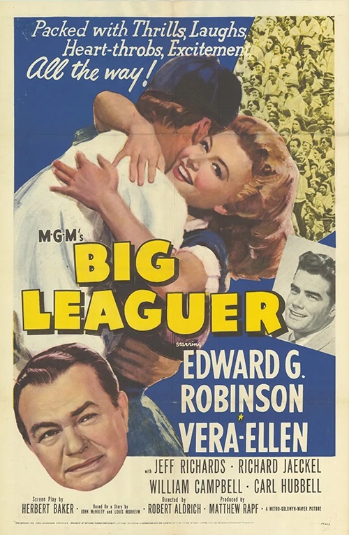 Big Leaguer (1953) Screenshot 1