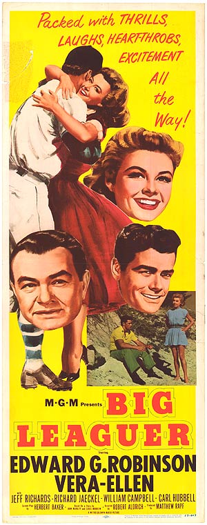 Big Leaguer (1953) Screenshot 2
