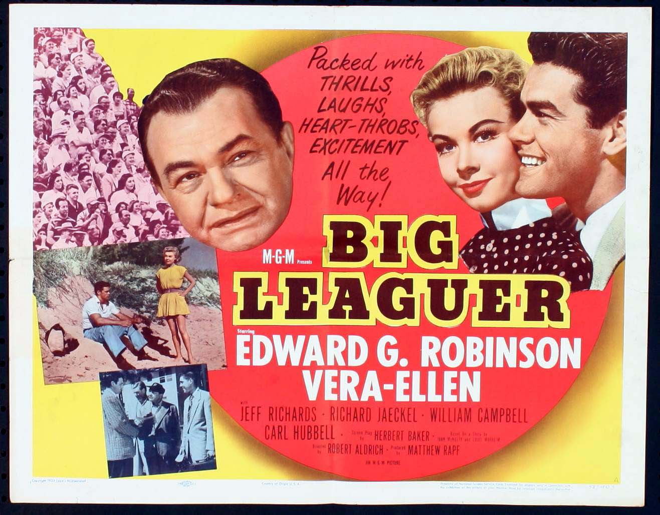 Big Leaguer (1953) Screenshot 4