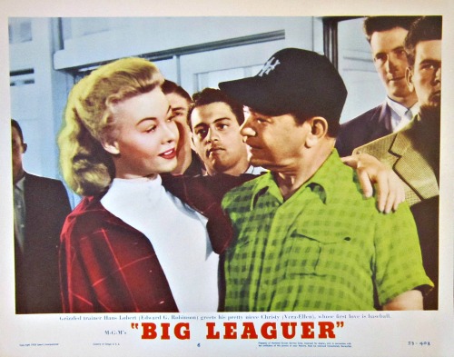 Big Leaguer (1953) Screenshot 5