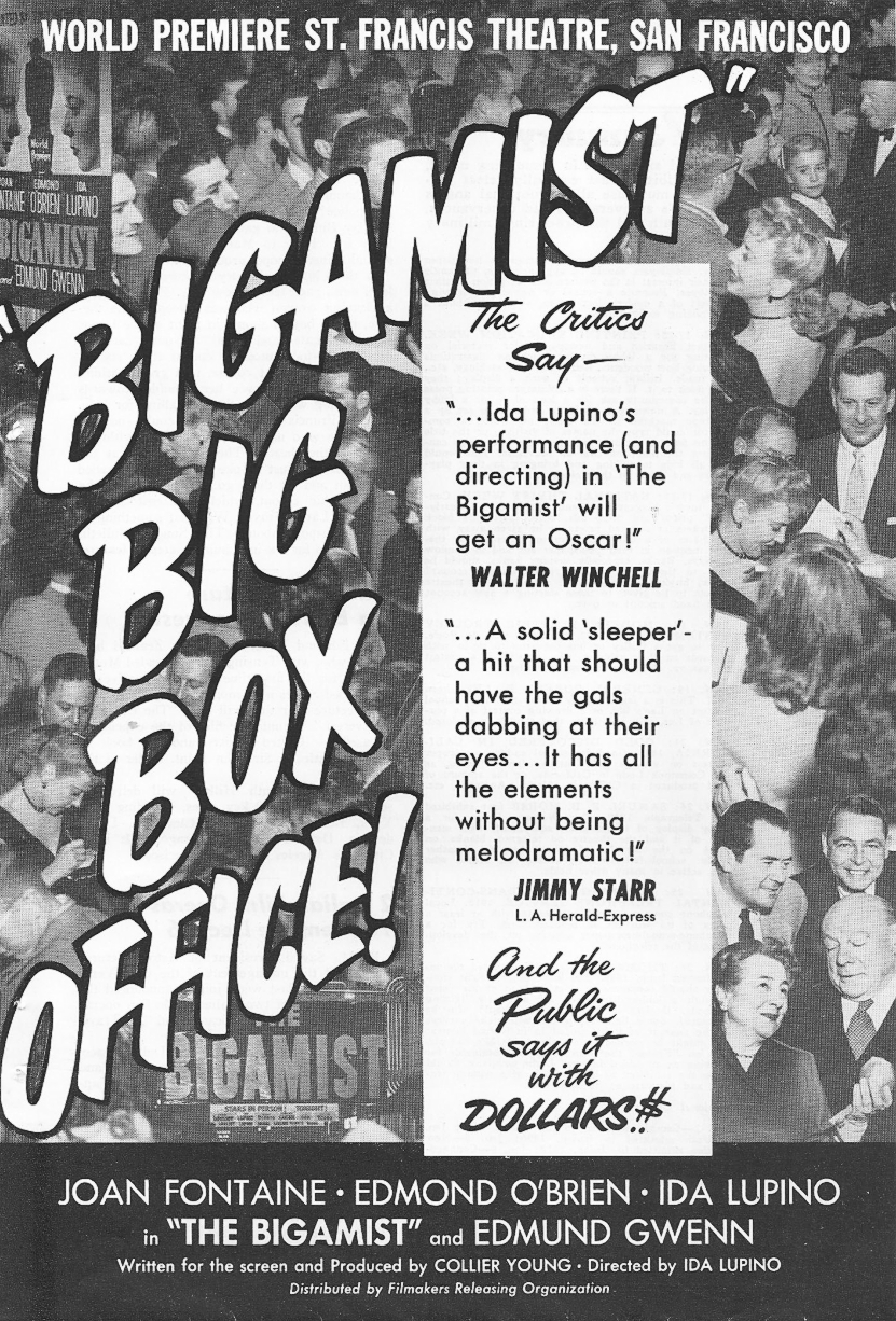 The Bigamist (1953) Screenshot 3