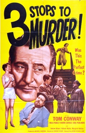Three Stops to Murder (1953) Screenshot 2 