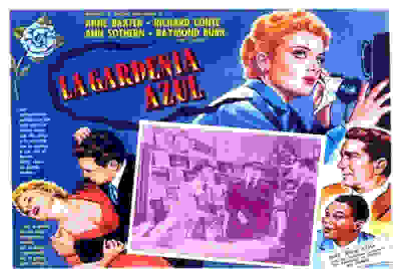 The Blue Gardenia (1953) Screenshot 3