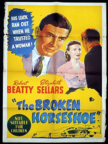 The Broken Horseshoe (1953) starring Robert Beatty on DVD on DVD