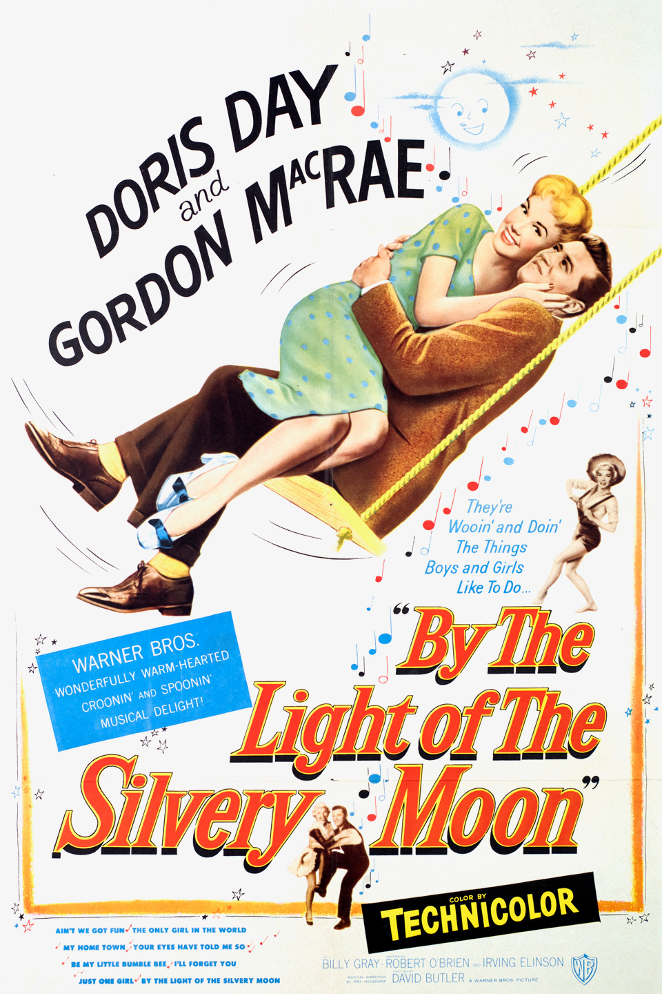 By the Light of the Silvery Moon (1953) starring Doris Day on DVD on DVD