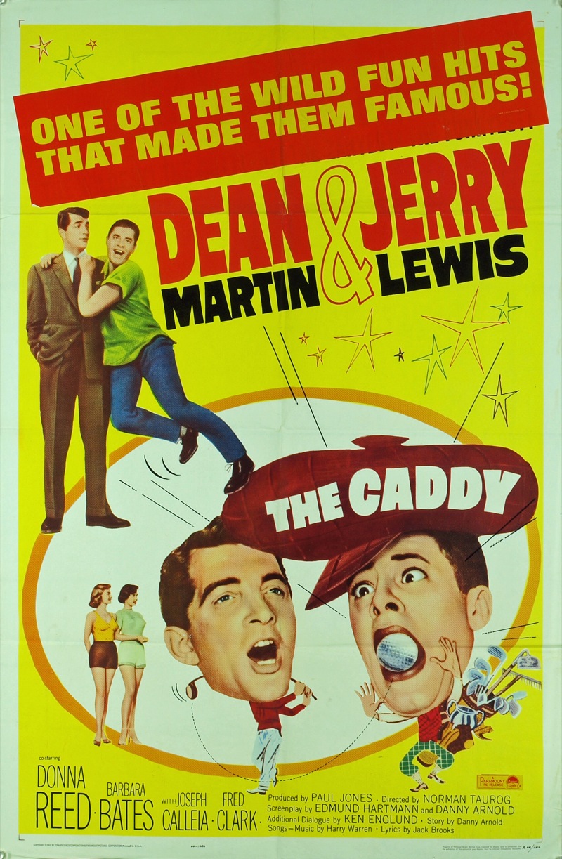 The Caddy (1953) starring Dean Martin on DVD on DVD