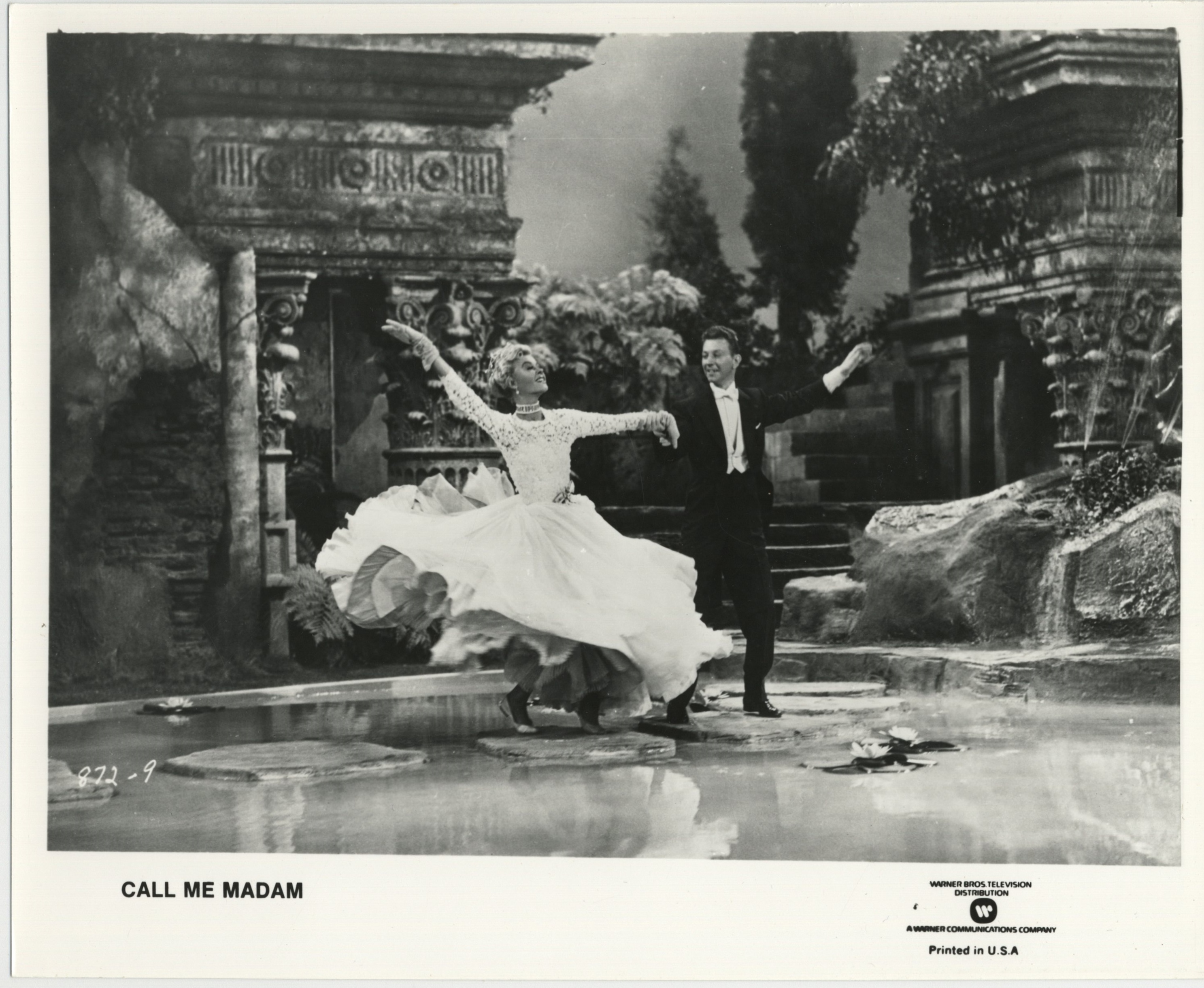 Call Me Madam (1953) Screenshot 4